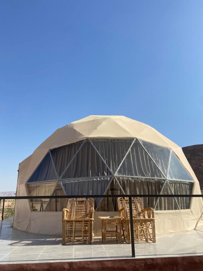 Отель Bilal Luxury Camp Вади-Рам Экстерьер фото