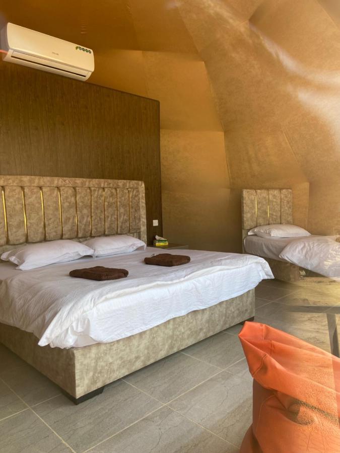 Отель Bilal Luxury Camp Вади-Рам Экстерьер фото