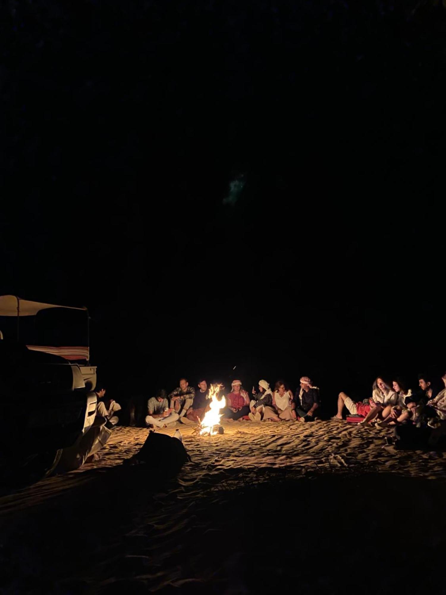Отель Bilal Luxury Camp Вади-Рам Экстерьер фото
