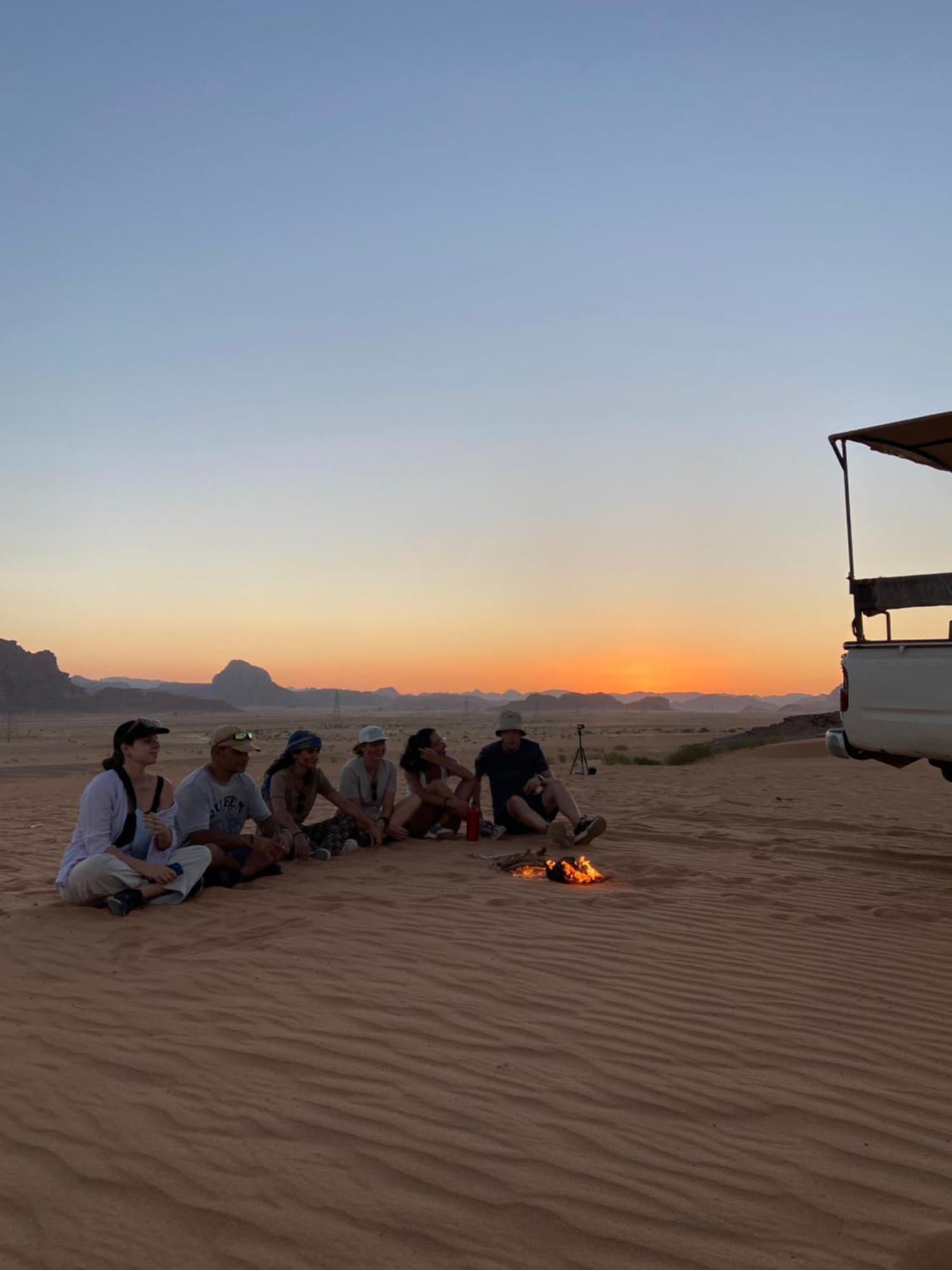 Отель Bilal Luxury Camp Вади-Рам Экстерьер фото